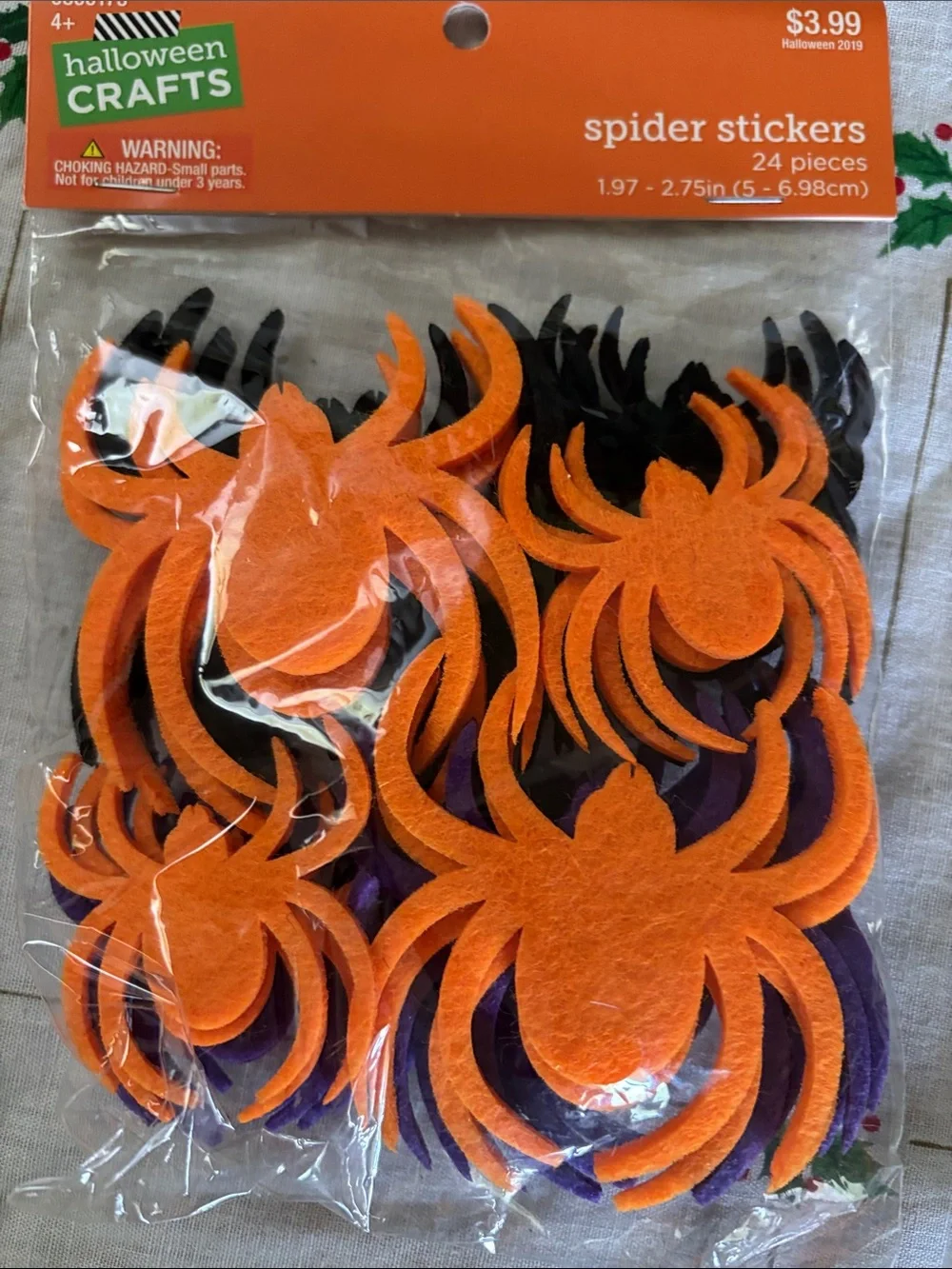 Bundle of Halloween Decor - 6 pcs